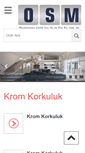 Mobile Screenshot of kromkorkuluk.com